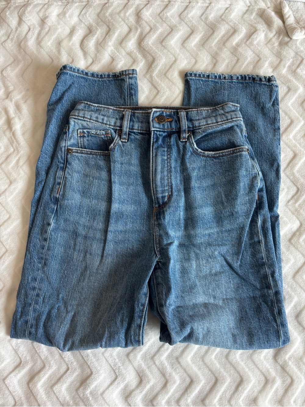 Loft straight leg jeans
